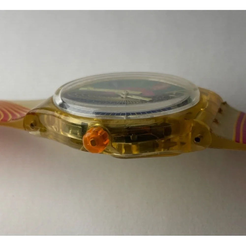 Swatch‎ MUSICALL 1993 Tambour SLJ100